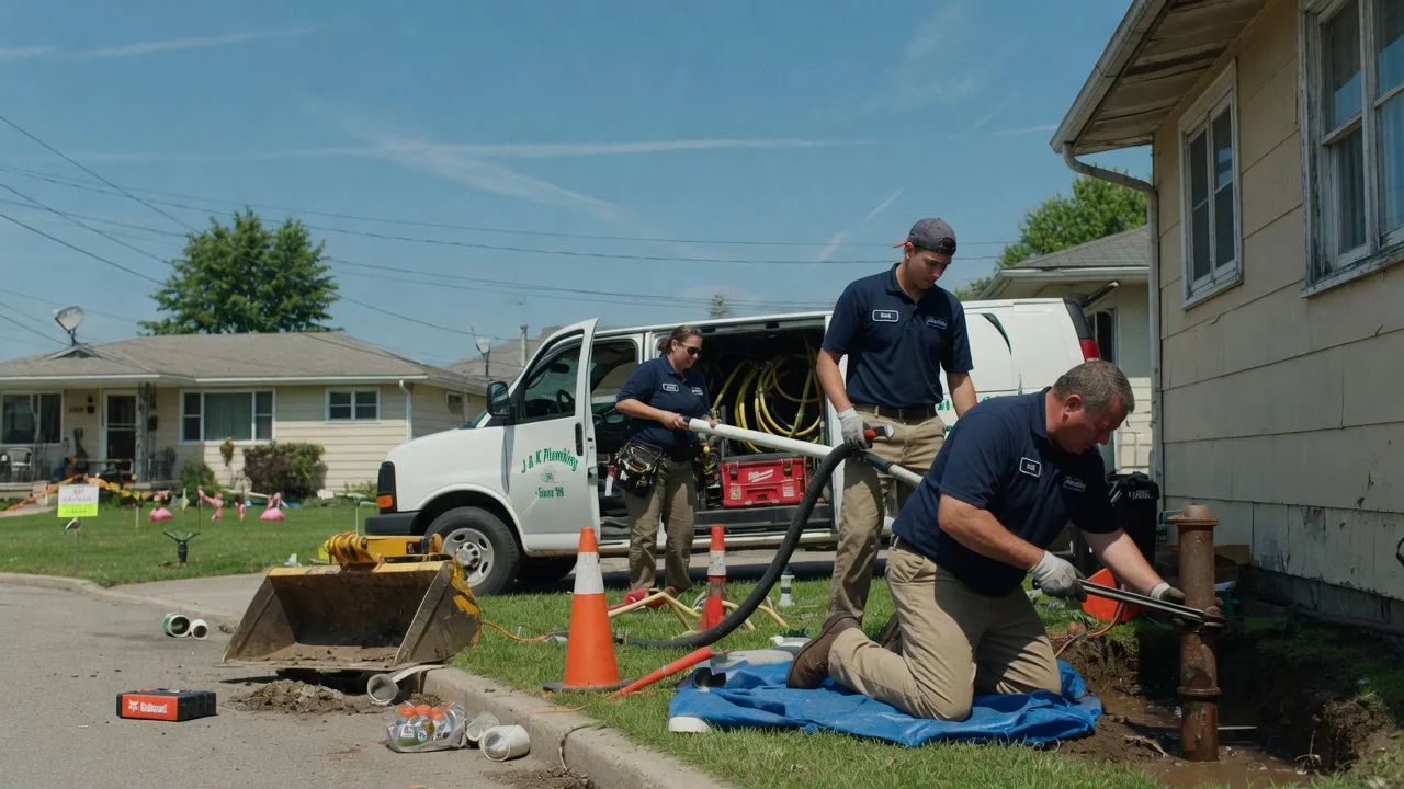 Emergency Plumber in Owensville, OH near me